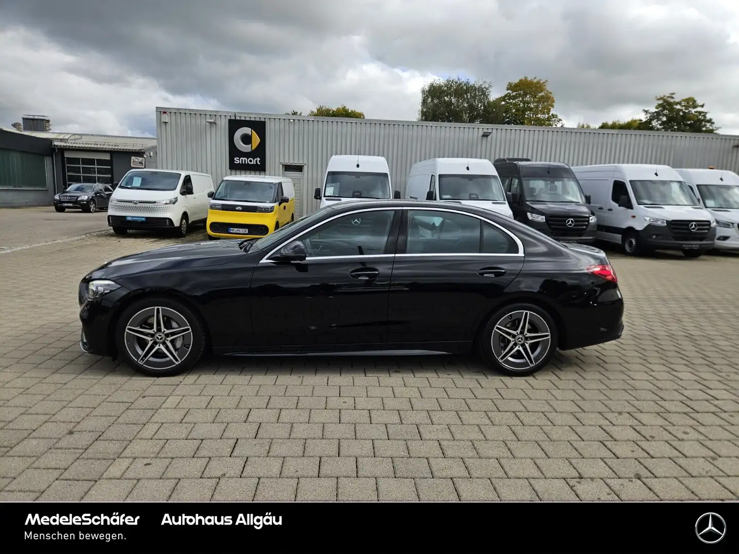 Mercedes-Benz C 200 C 200 AMG Distronic 360° Soundsystem Memory LED Schwarz - 2