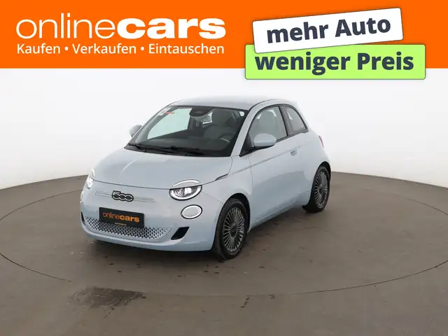 Fiat 500e Icon 42kWh Aut LED NAV DIGI-TACHO TEMP R-CAM