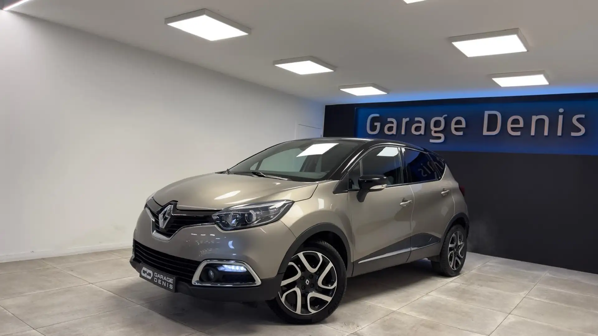 Renault Captur 0.9 TCe Energy Intens**GPS**CLIM-AUTO**GARANTIE** Gris - 1
