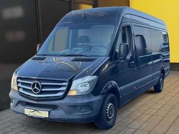 314 CDI L3H2+Rampe+Navi+Airline+EXBäcke
