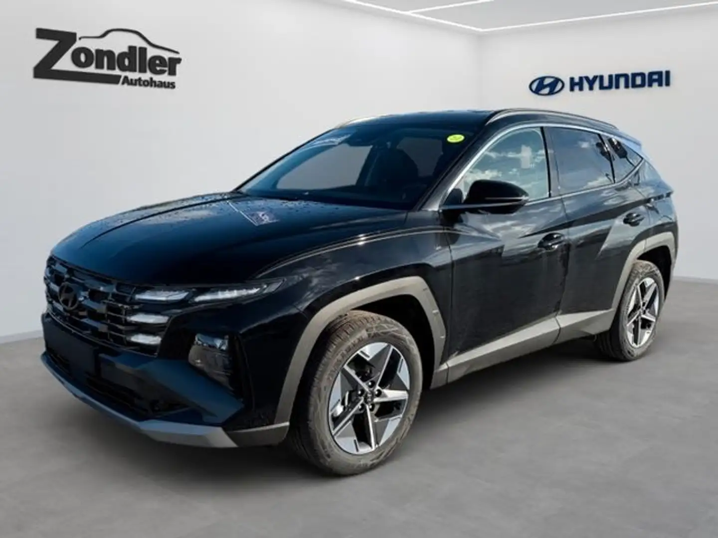 Hyundai TUCSON (MJ26) 1.6 Hybrid 2WD Trend Navi Schwarz - 1
