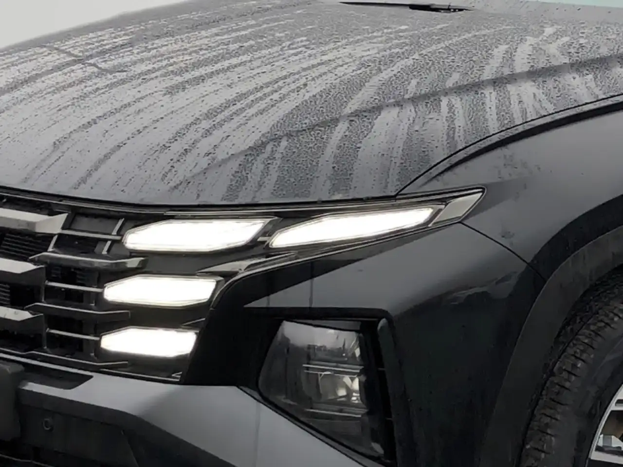 Hyundai Tucson 2026