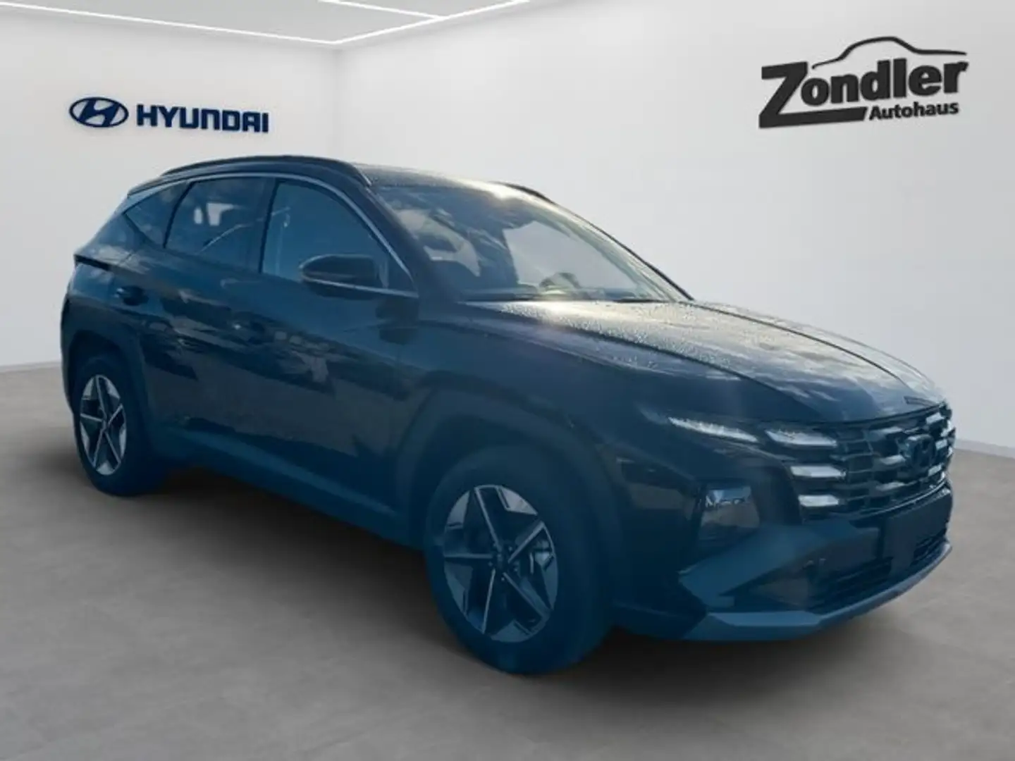 Hyundai TUCSON (MJ26) 1.6 Hybrid 2WD Trend Navi Schwarz - 2