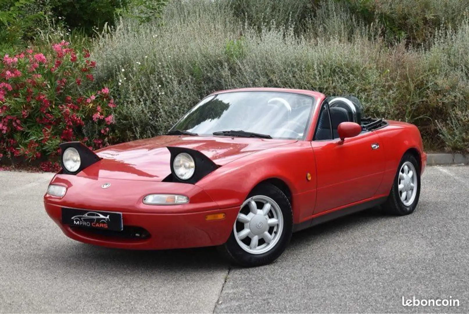 Mazda MX-5 NA 1.6 116ch Rojo - 1