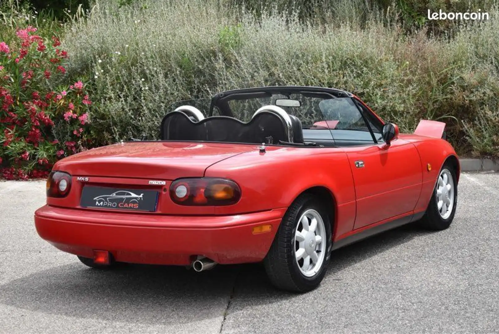 Mazda MX-5 NA 1.6 116ch Roşu - 2