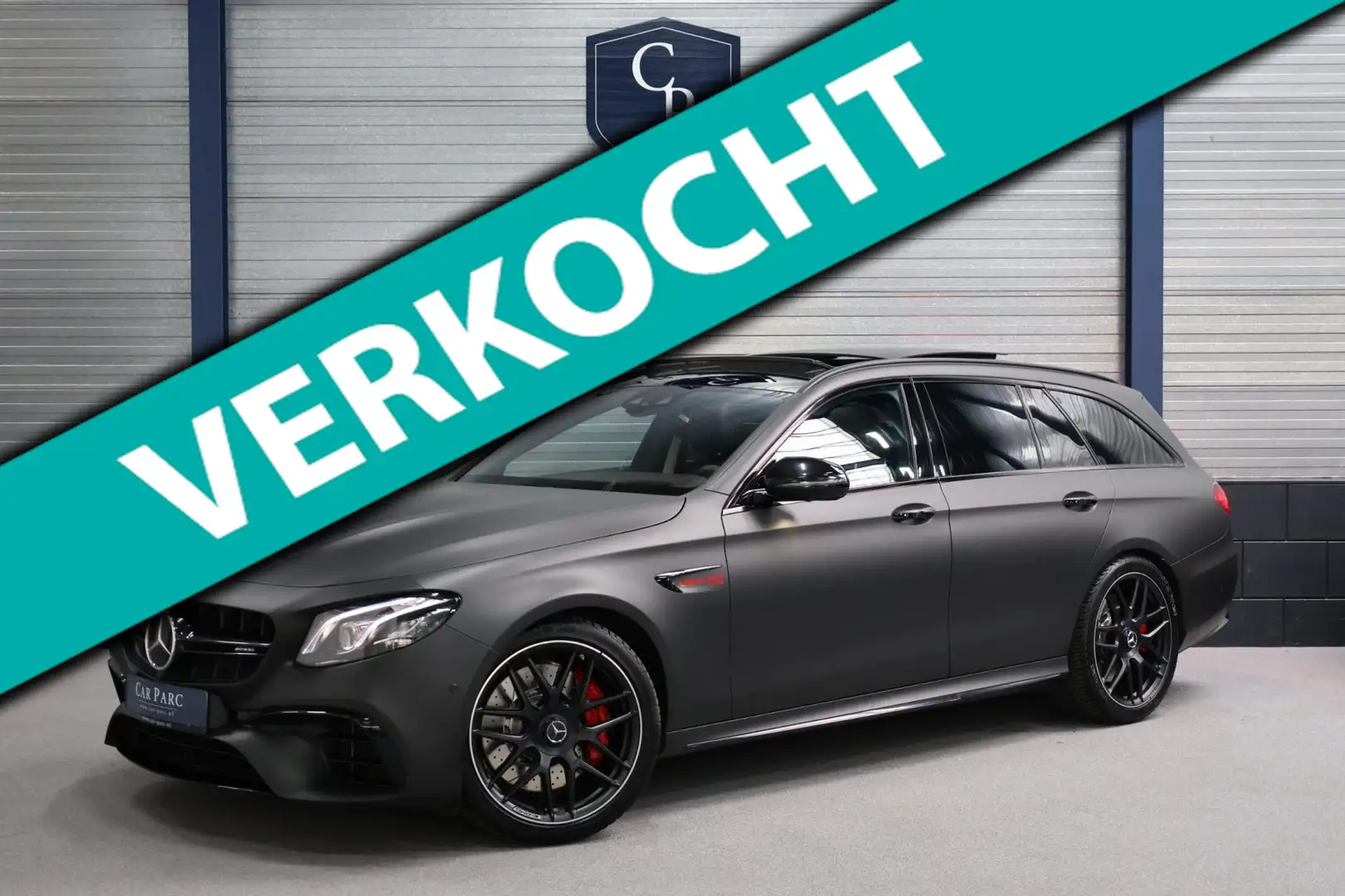 Mercedes-Benz E 63 AMG Estate S 4MATIC+ 812+PK LED/VIRTUAL/SFEER/LUCHT/LE Negru - 1