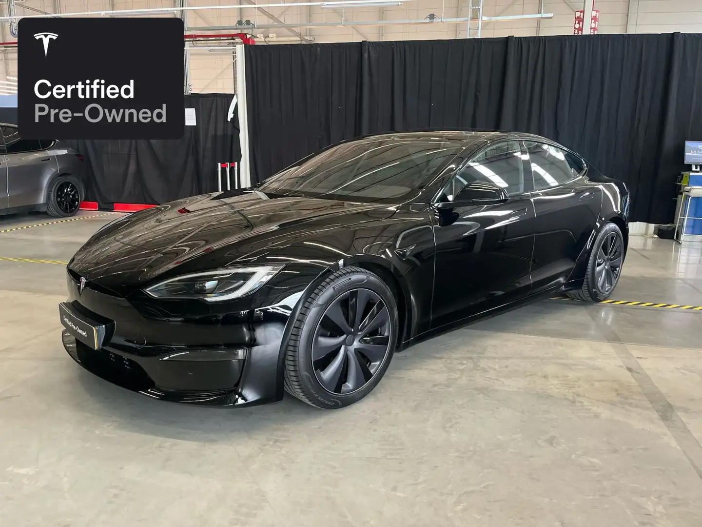 Tesla Model S Palladium "Certified Pre-Owned" Zwart - 1