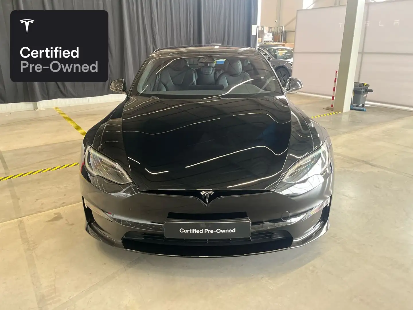 Tesla Model S Palladium "Certified Pre-Owned" Zwart - 2
