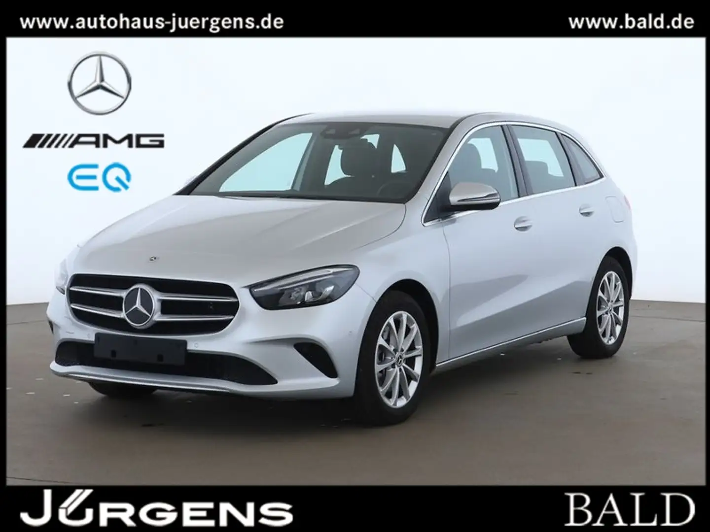 Mercedes-Benz B 250 e Progressive/Navi/MBUX/LED/Cam/AHK-V/SHZ srebrna - 2