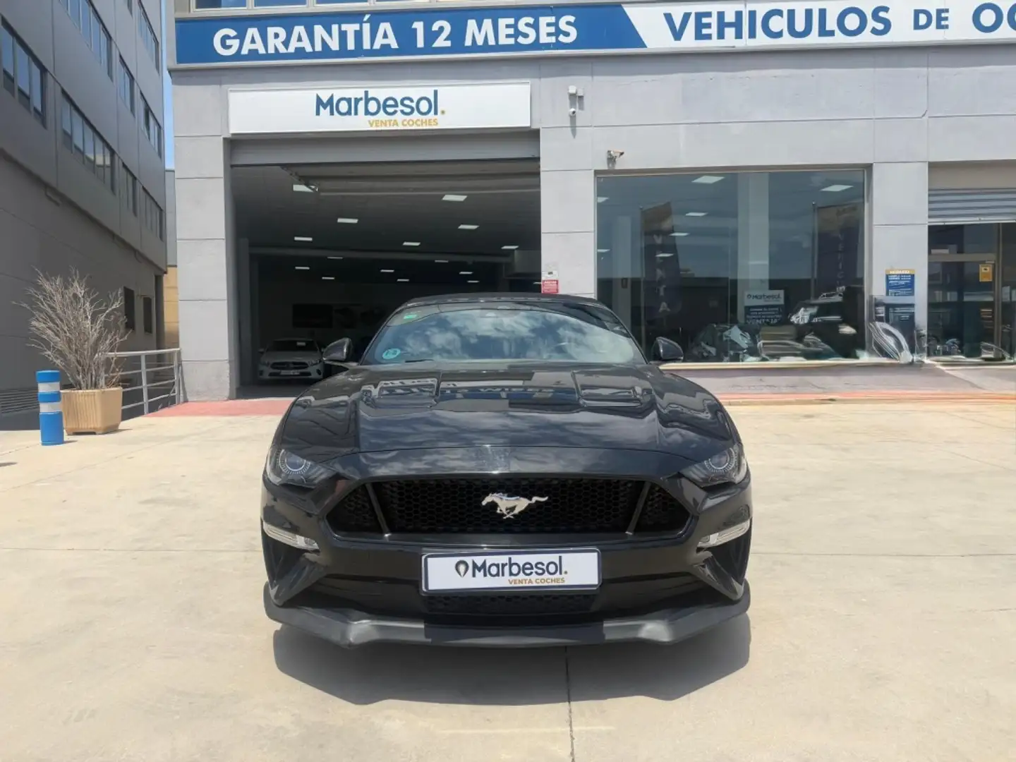 Ford Mustang Convertible 5.0 Ti-VCT GT Aut. Negro - 1