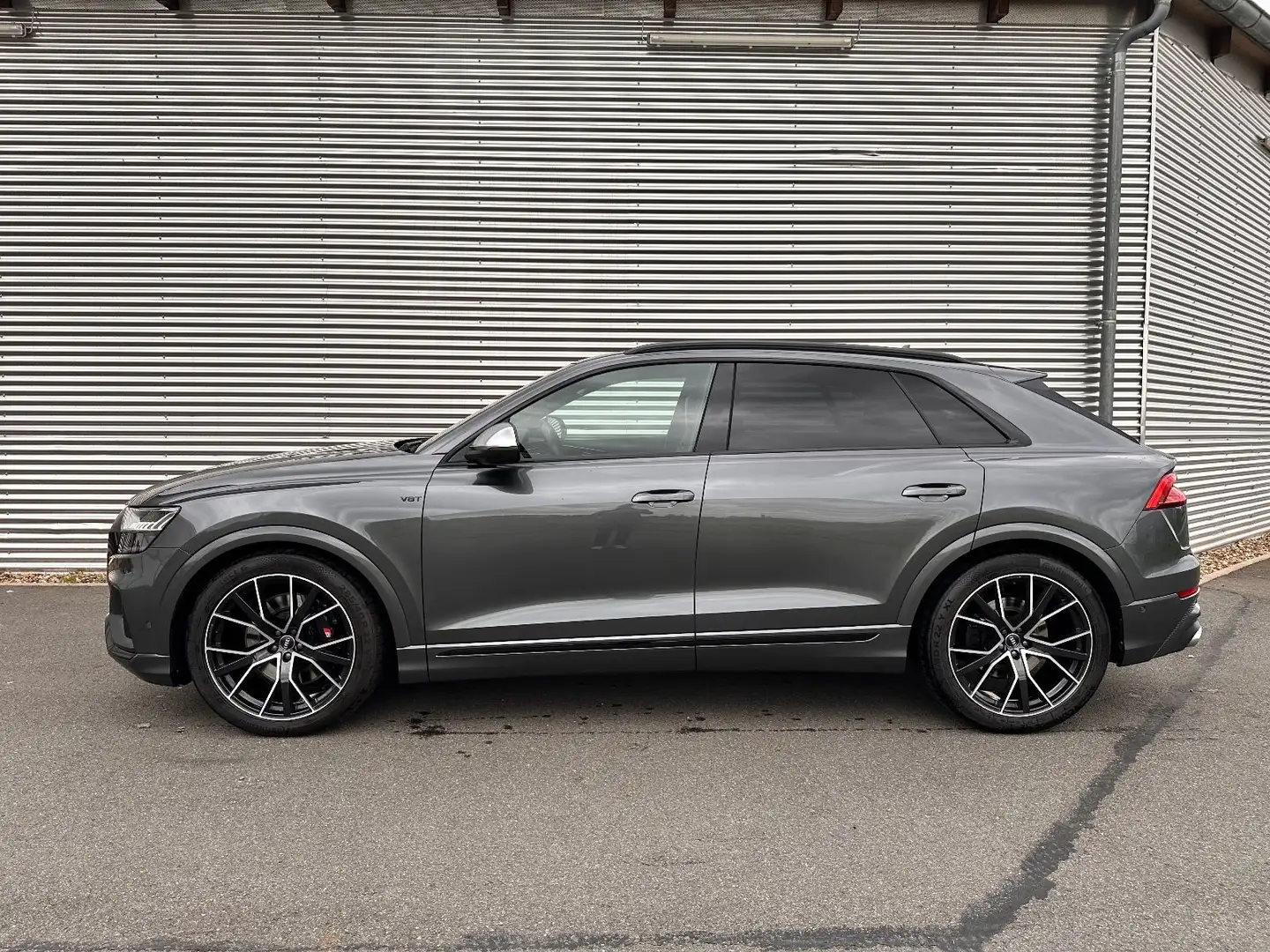 Audi SQ8 4.0 TDI RAUTE|MASSAGE|NACHT|VOLL Grau - 2