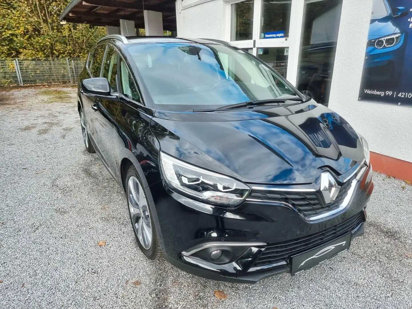 Renault Scenic Grand Scenic 140 7 SITZER/ LED / NAVI / VIRTUAL Schwarz - 2