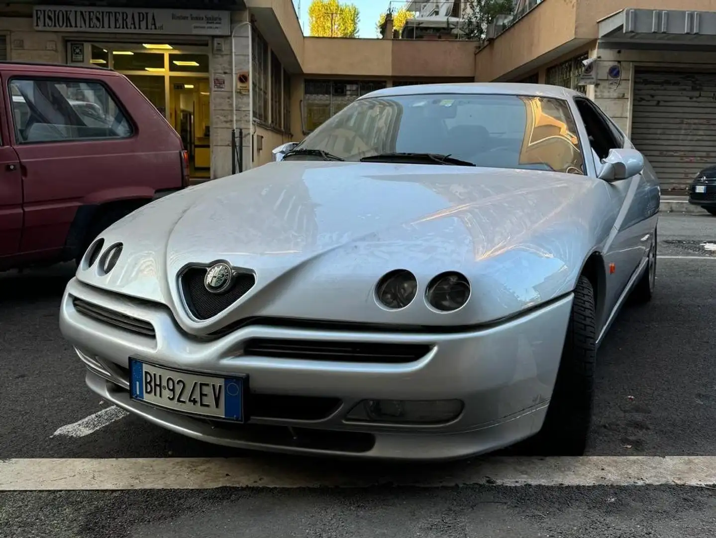 Alfa Romeo GTV GTV 1994 1.8 ts 16v Argento - 1