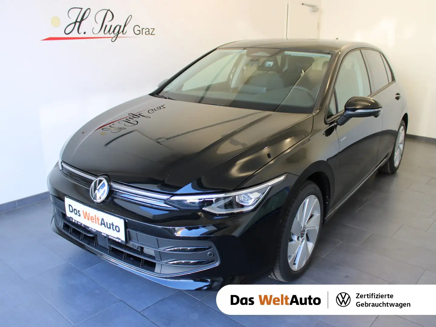 Volkswagen Golf Rabbit mHEV DSG Schwarz - 1