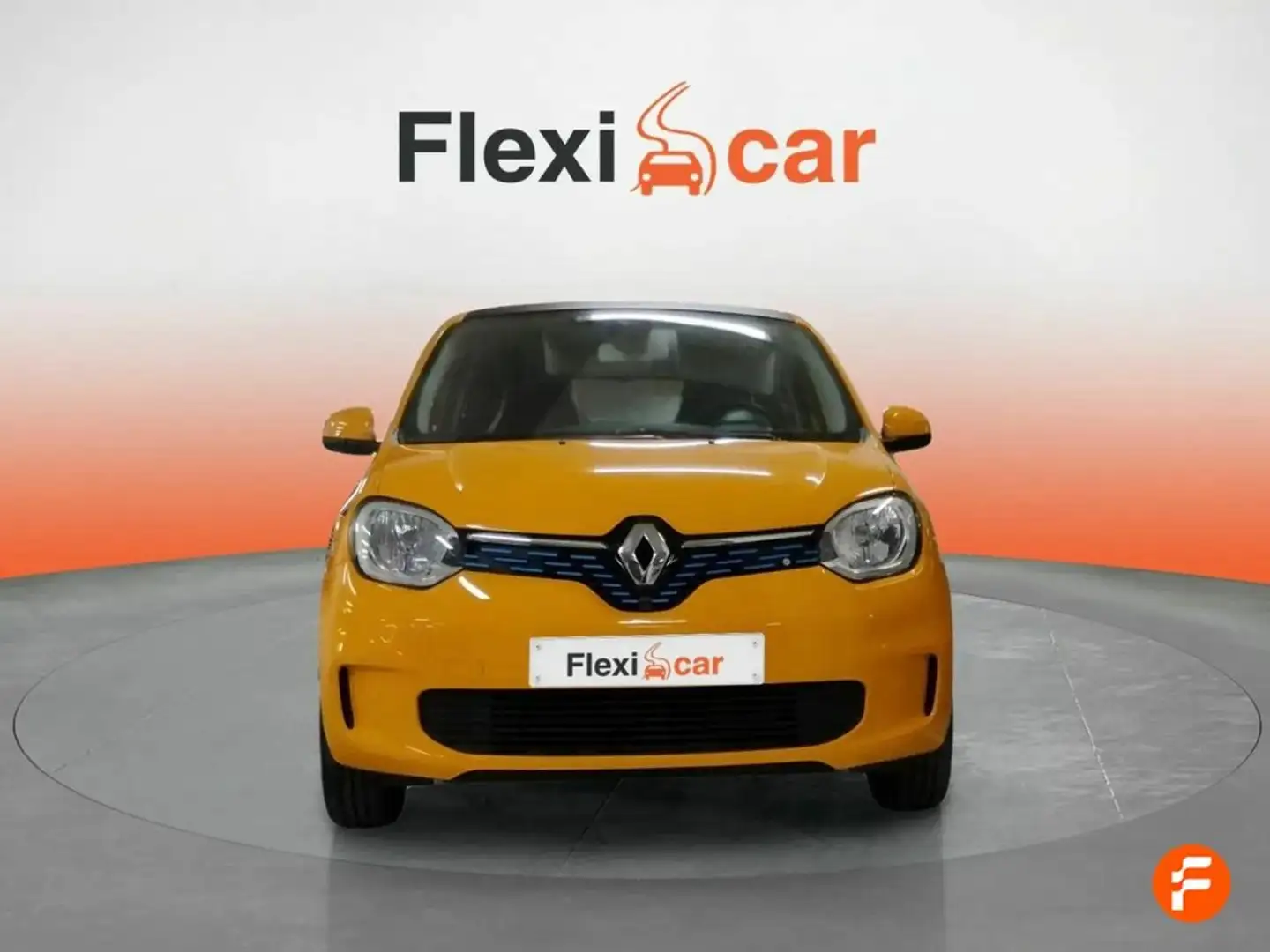 Renault Twingo Zen 60 kW R80 batería 20kWh Amarillo - 2