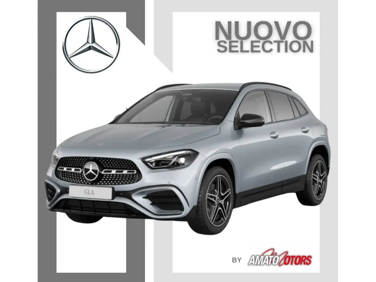 Mercedes-Benz GLA 200 200 d AMG Line Extra auto Argento - 1