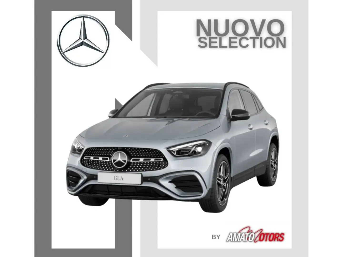 Mercedes-Benz GLA 200 200 d AMG Line Extra auto Argento - 2