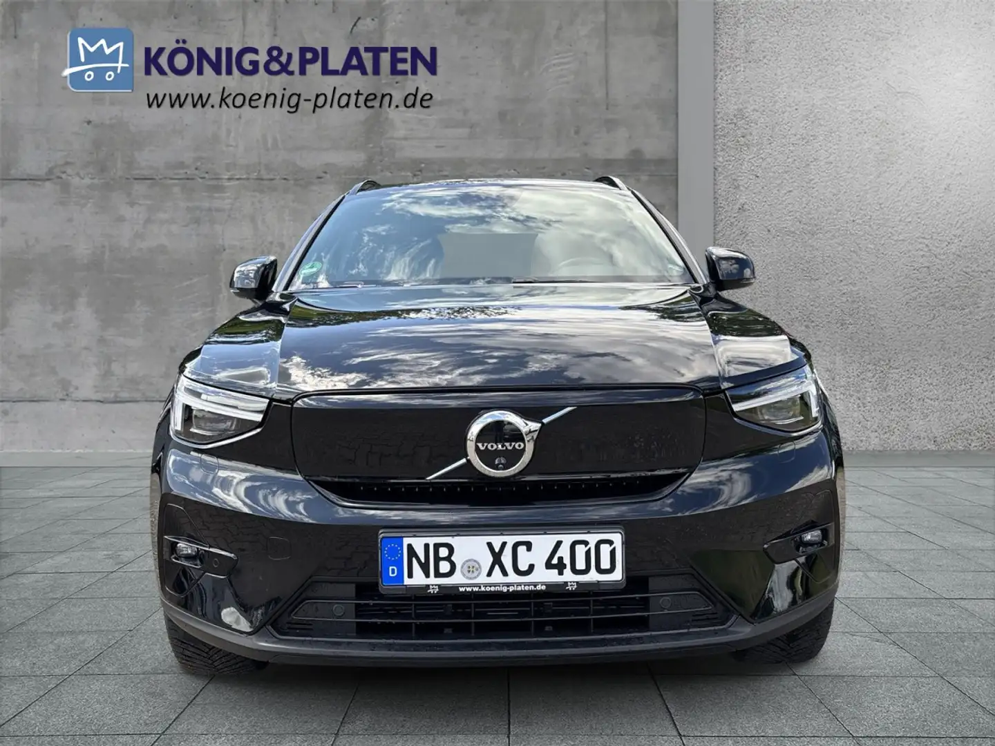Volvo XC40 Twin Pure Electric AWD Ultimate Recharge Klima Schwarz - 2