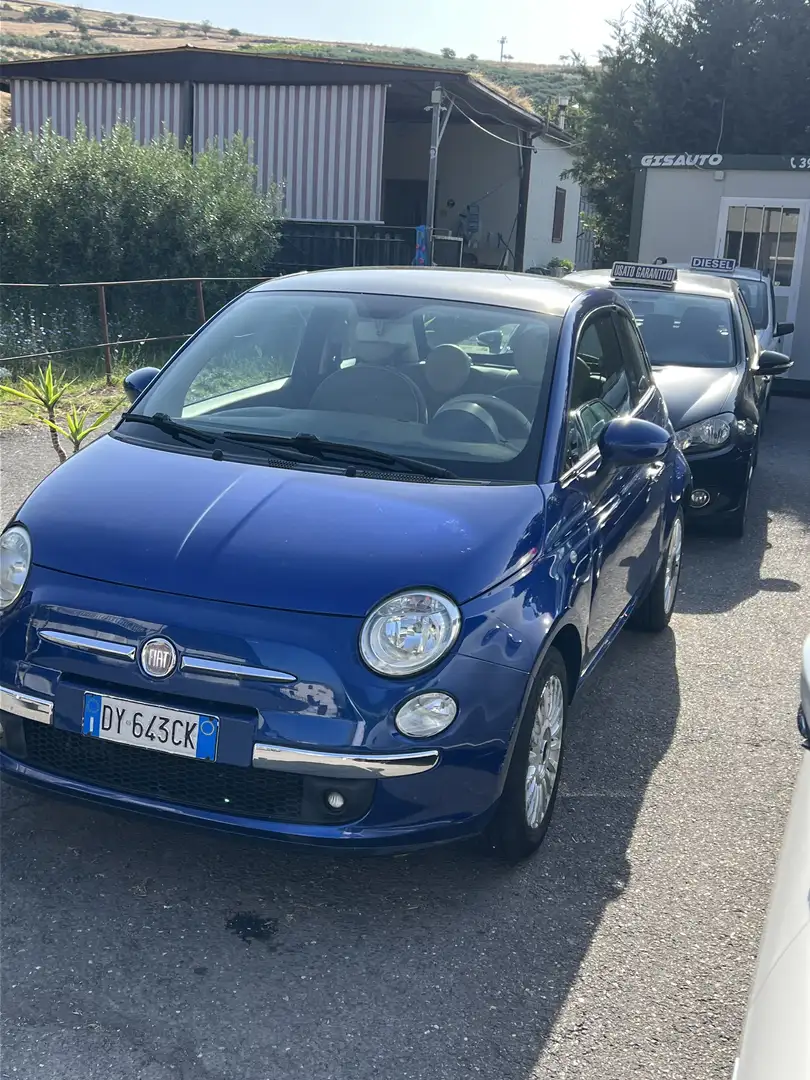 Fiat 500 1.3 mjt 16v Lounge 75cv - 1