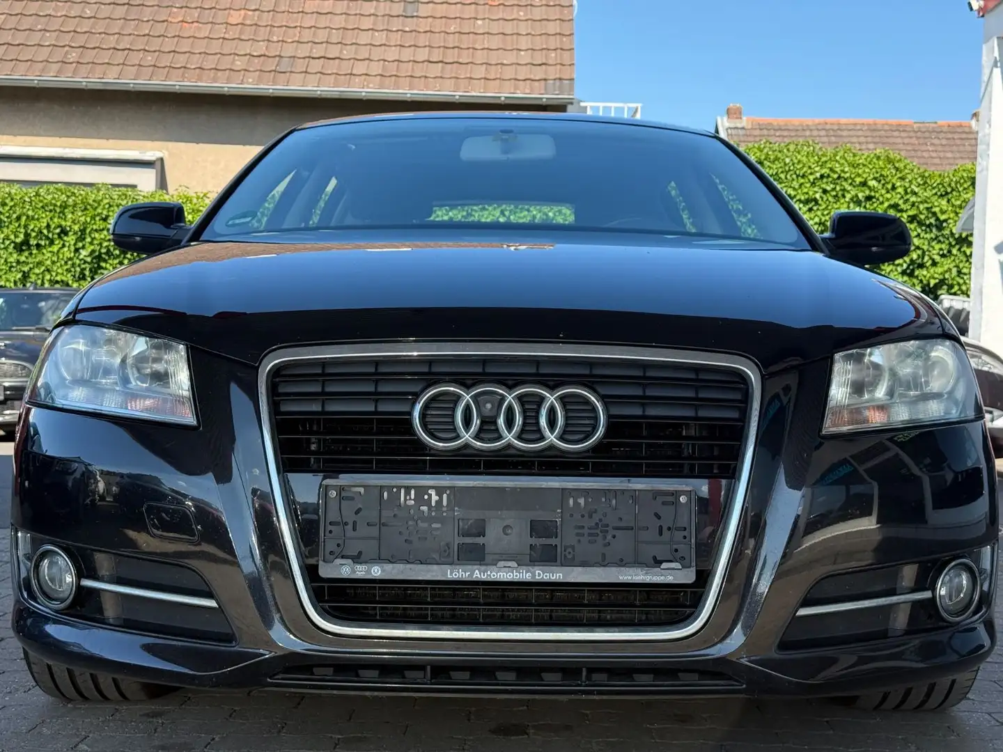 Audi A3 Sportback 2.0 TDI Aut. S-TRONIC/PANO/NAVI/KAM Negro - 2