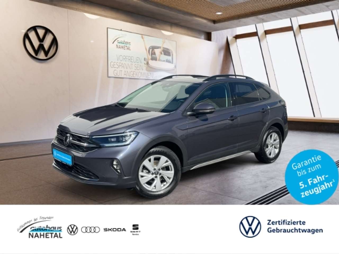Volkswagen Taigo — Volkswagen Taigo 1.0 TSI Life MATRIX-LED NAVI 16'' ACC RÜFA DIGITAL
