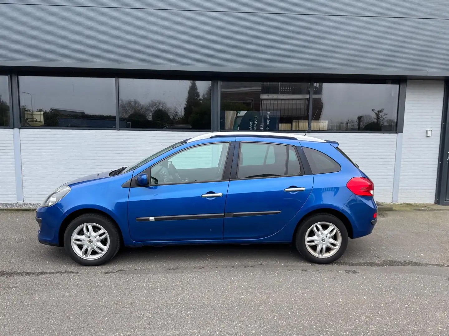 Renault Clio Estate 1.2 TCE Dynamique Airco Cruise Isofix Nap Blu/Azzurro - 2