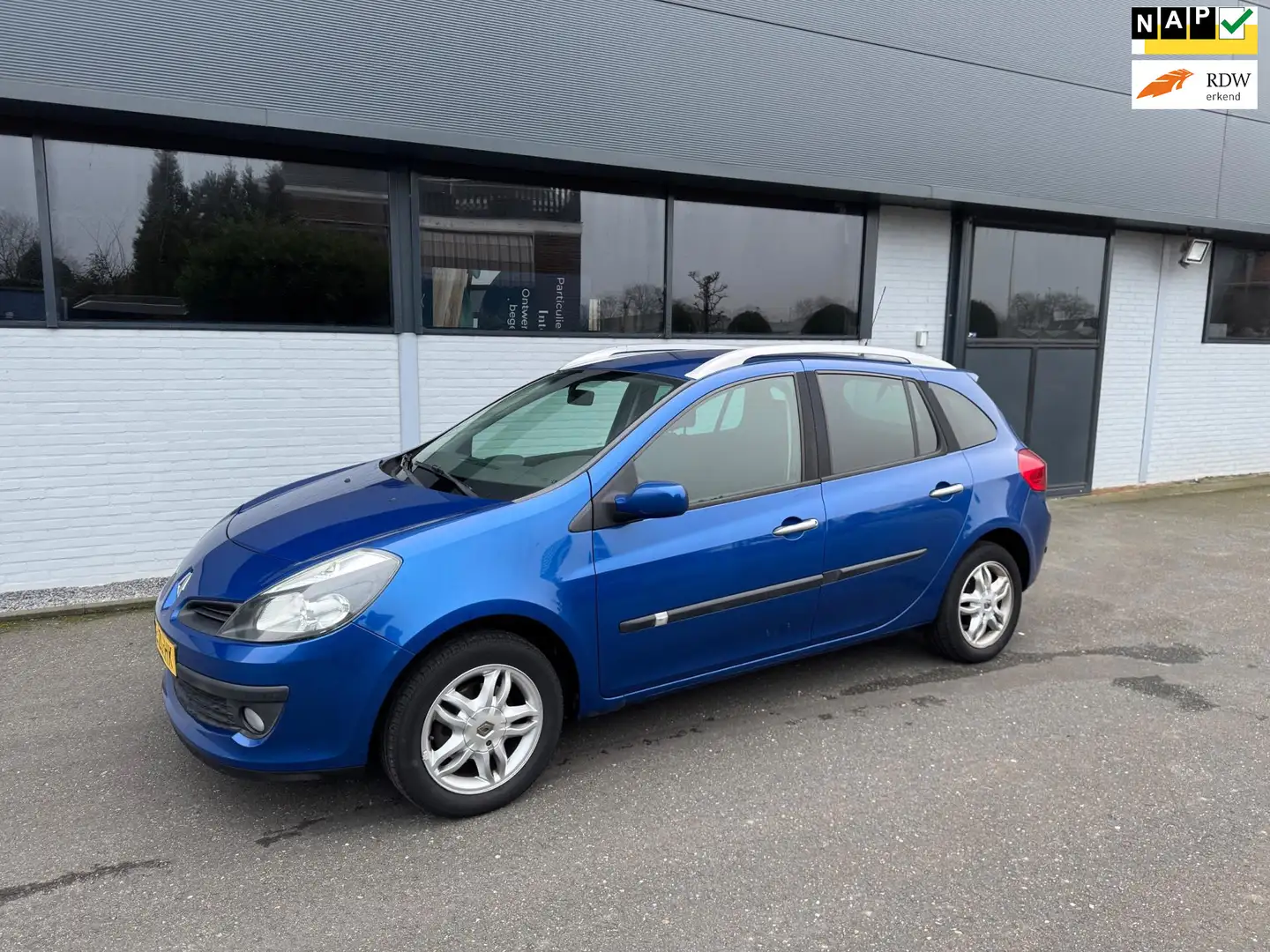 Renault Clio Estate 1.2 TCE Dynamique Airco Cruise Isofix Nap Blu/Azzurro - 1