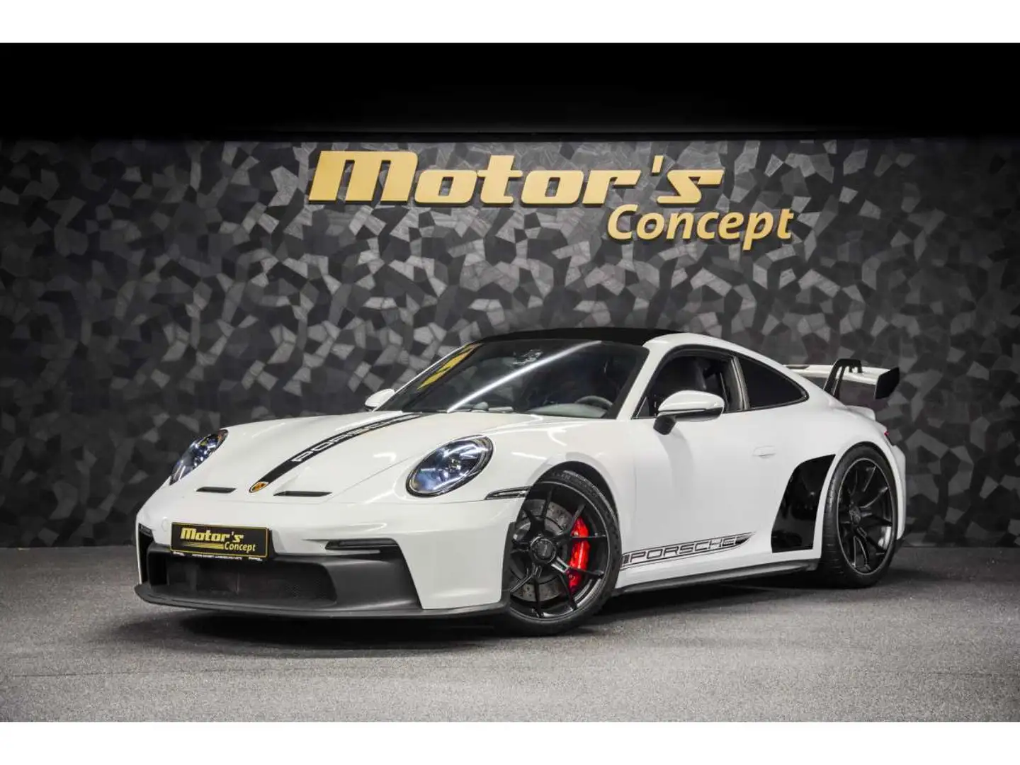 Porsche 992 992 GT3 ClubSport PDK Blanc - 1