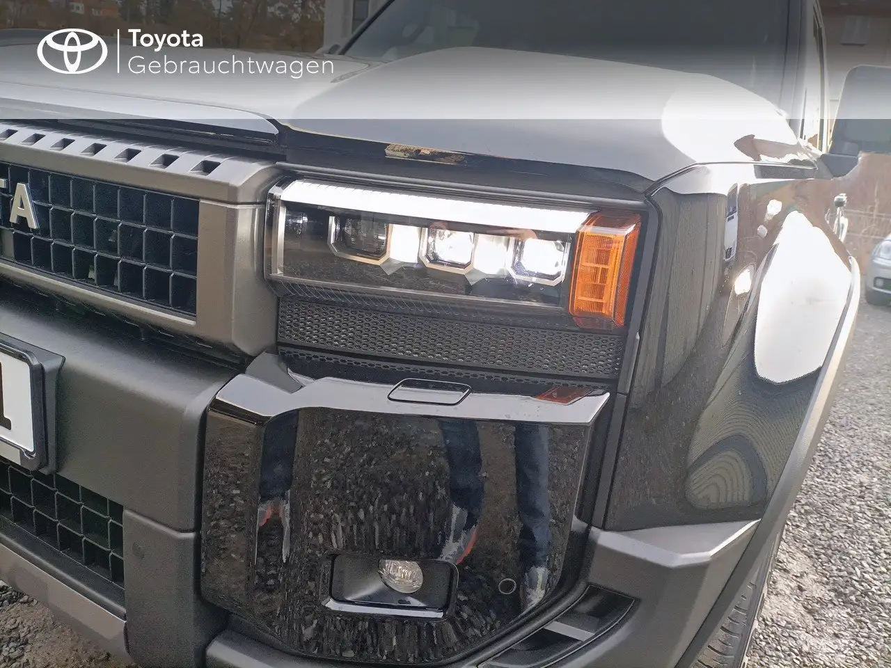 Toyota Land Cruiser 2,8 D-4D AWD Executive + AHK + Winterräder 7