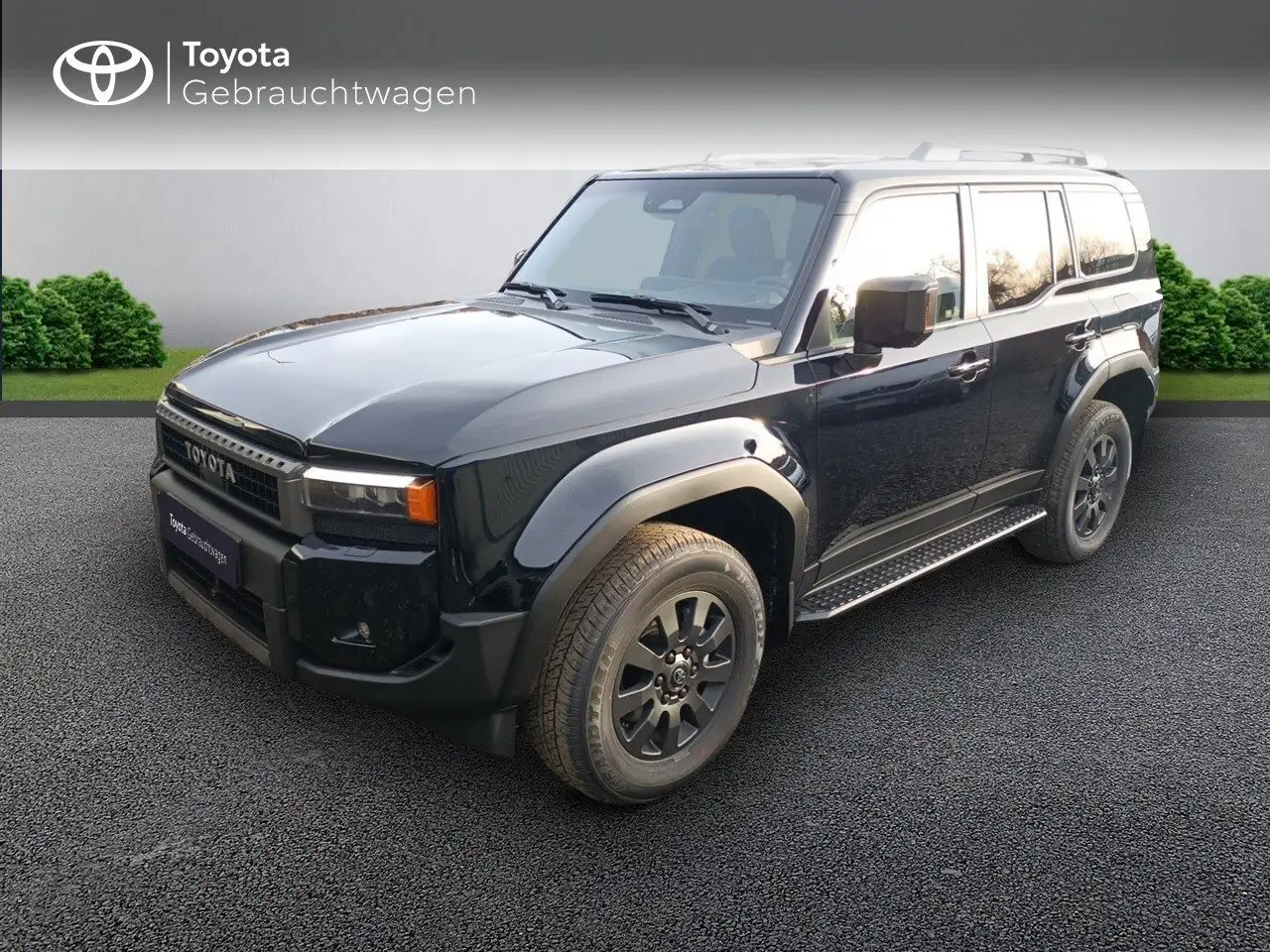 Toyota Land Cruiser 2,8 D-4D AWD Executive + AHK + Winterräder 2