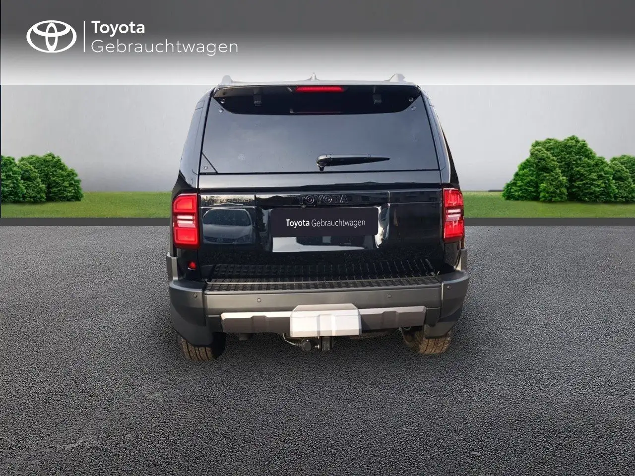 Toyota Land Cruiser 2,8 D-4D AWD Executive + AHK + Winterräder 5