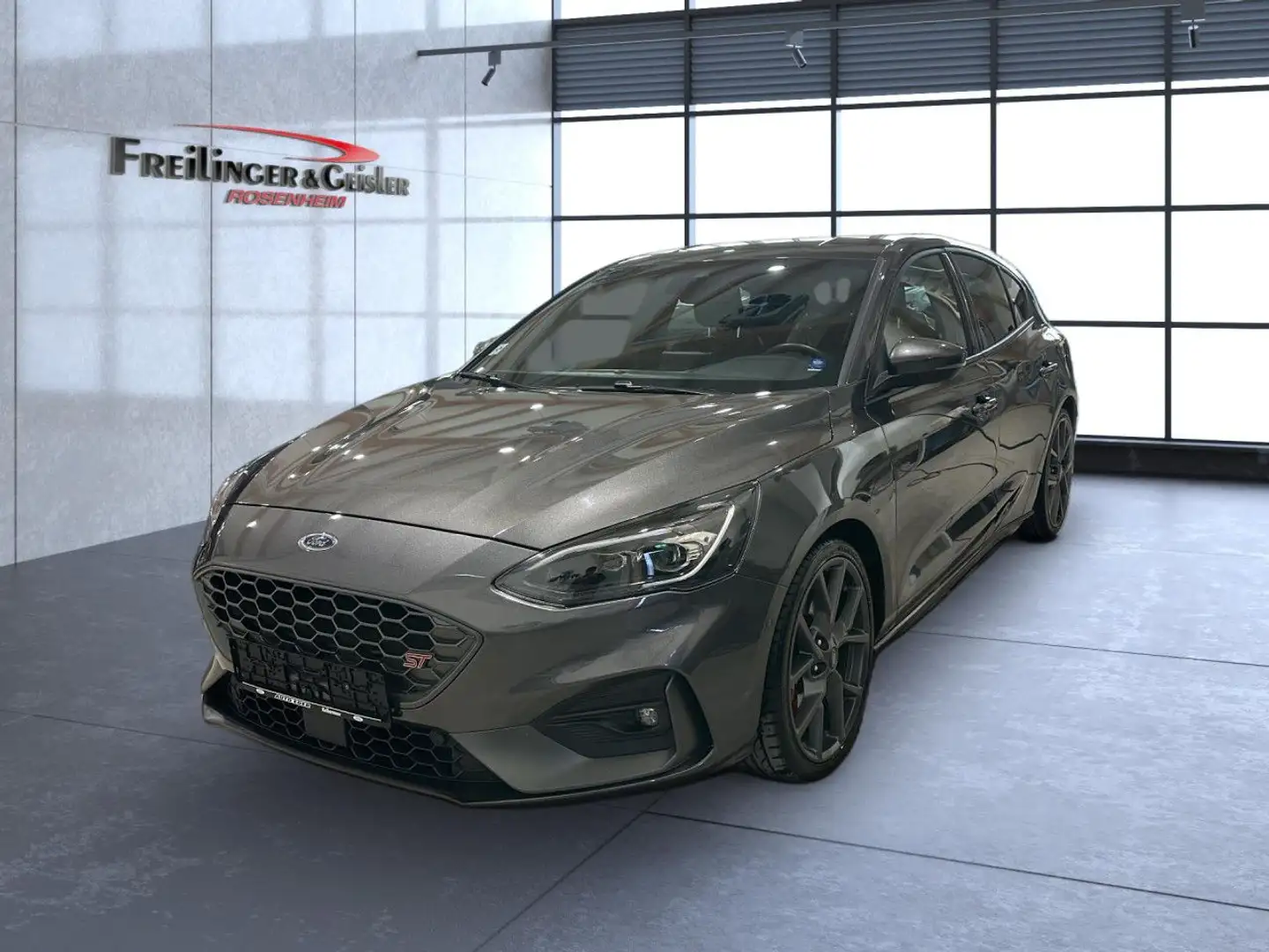 Ford Focus ST Sportpaket Bluetooth Navi LED Klima Grau - 2