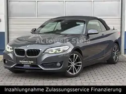 Bmw 218 d Sport Cabrio Navi LED Temp. Kam. Winterp.