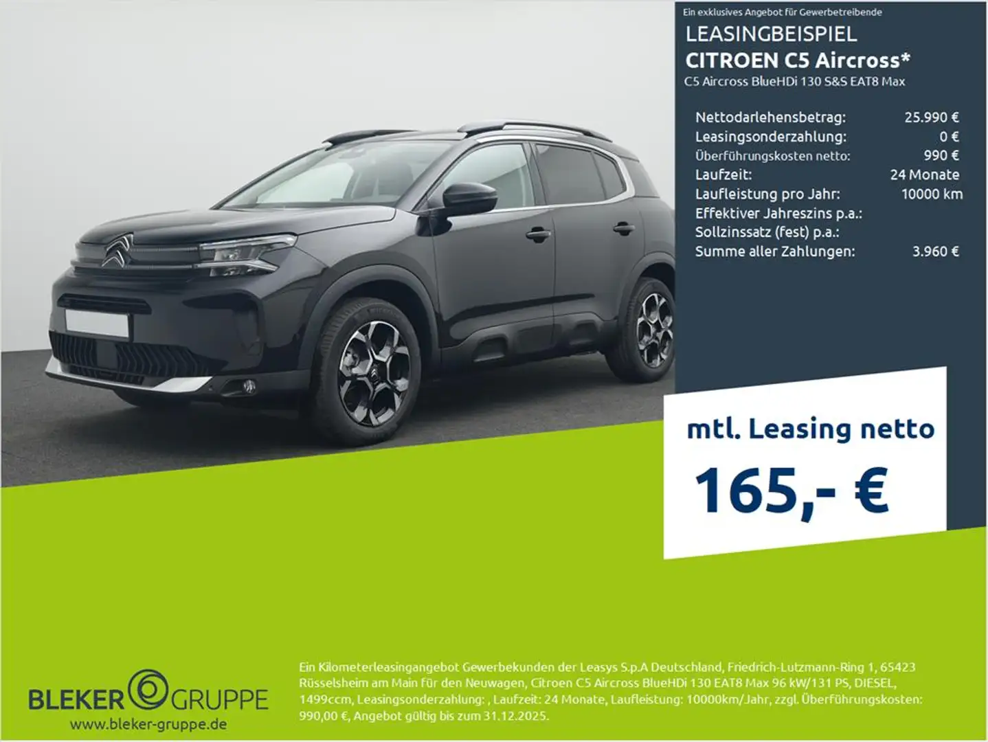 Citroen C5 Aircross C5 Aircross BlueHDi 130 S&S EAT8 Max - 1