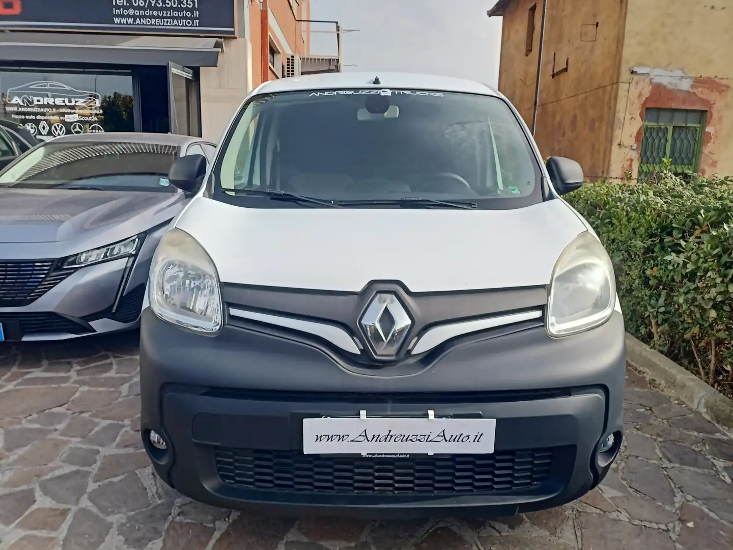 Renault Kangoo maxi 15 dci navigatore Bianco - 2