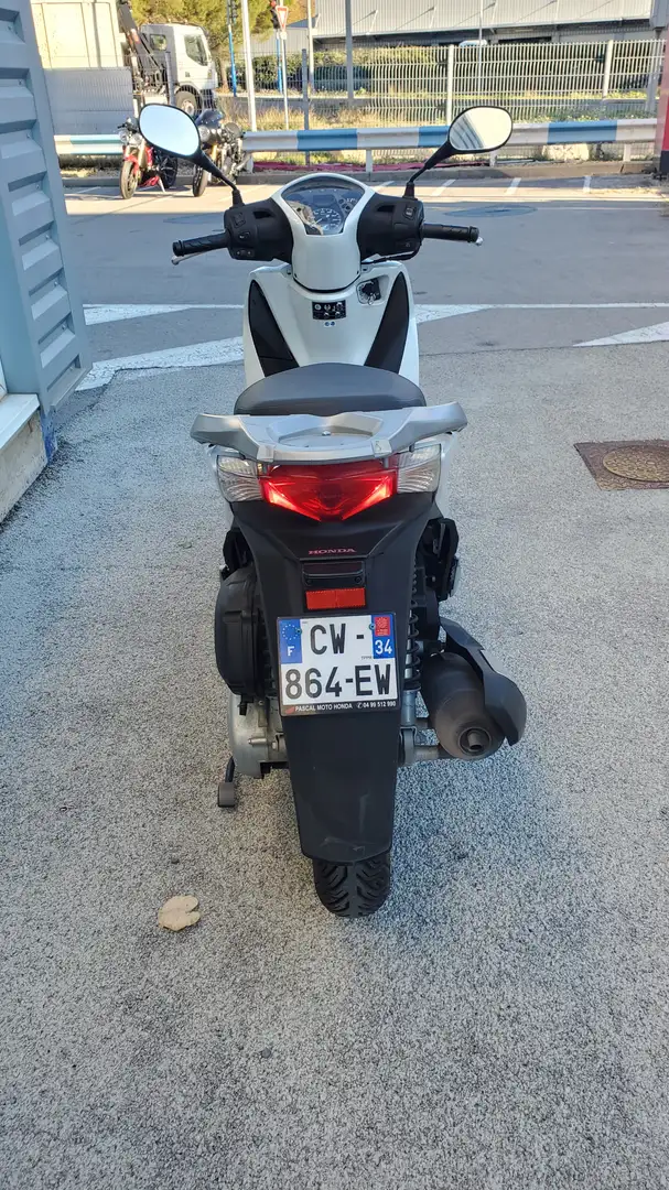 Honda Forza 125 Blanc - 2