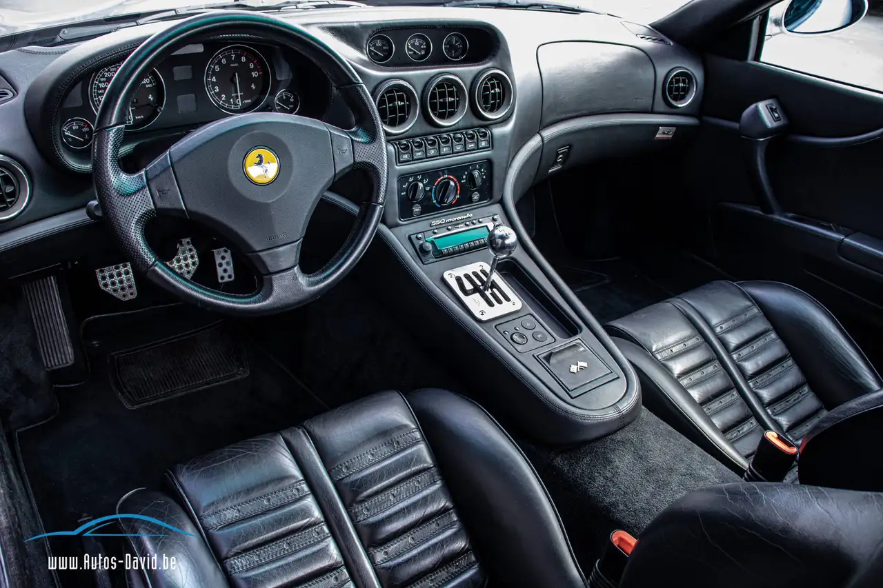 Ferrari 550 Maranello 5.5 V12 485PK Manueel RWD / ARGENTO NÜRBURGRING / LEDER DAYTONA / BELGISCHE WAGEN / BERLINETTA GT, foto 5