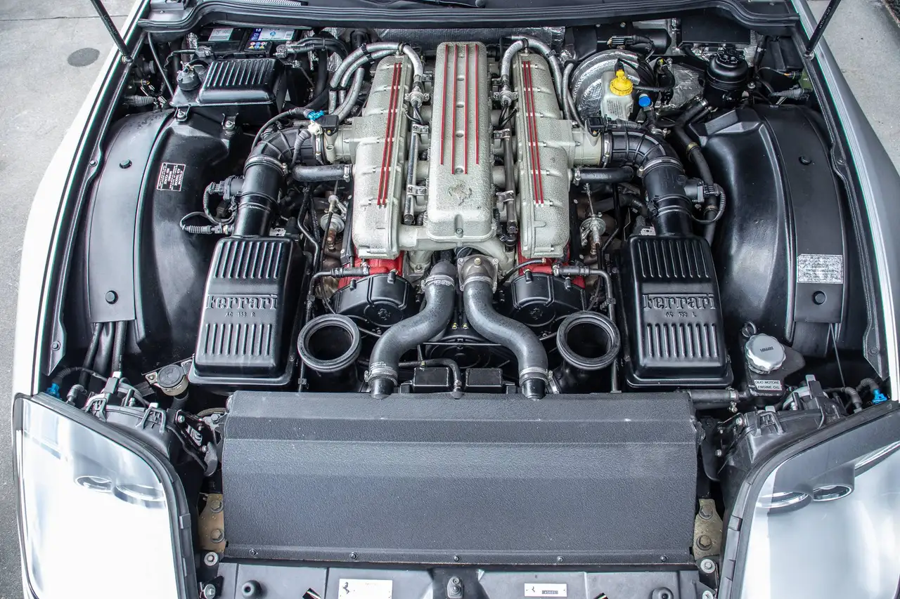 Ferrari 550 Maranello 5.5 V12 485PK Manueel RWD / ARGENTO NÜRBURGRING / LEDER DAYTONA / BELGISCHE WAGEN / BERLINETTA GT, foto 7