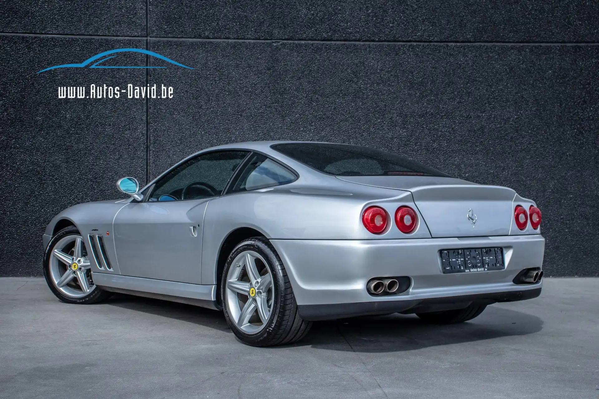 페라리 550 Maranello 2001 은색 사진 2