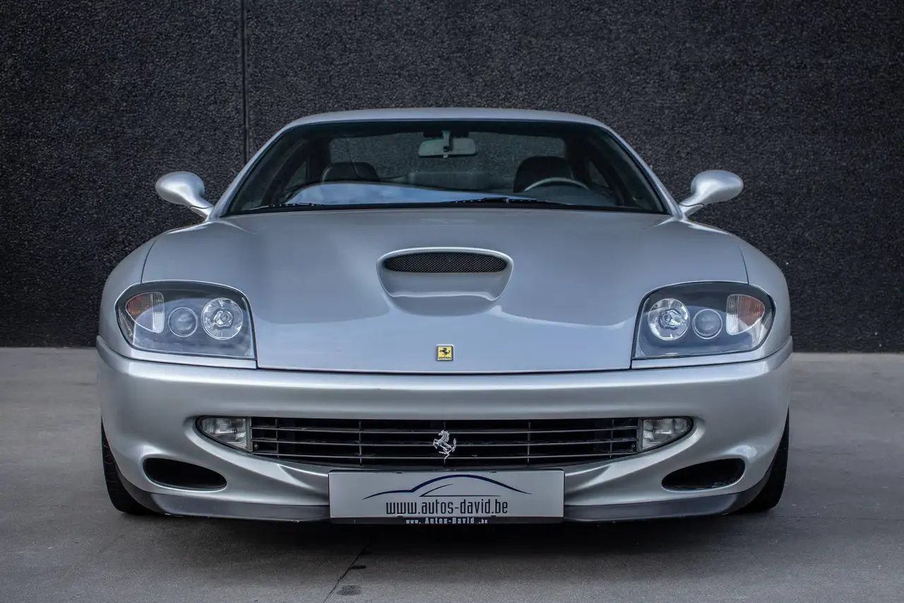Ferrari 550 Maranello 5.5 V12 485PK Manueel RWD / ARGENTO NÜRBURGRING / LEDER DAYTONA / BELGISCHE WAGEN / BERLINETTA GT, foto 10