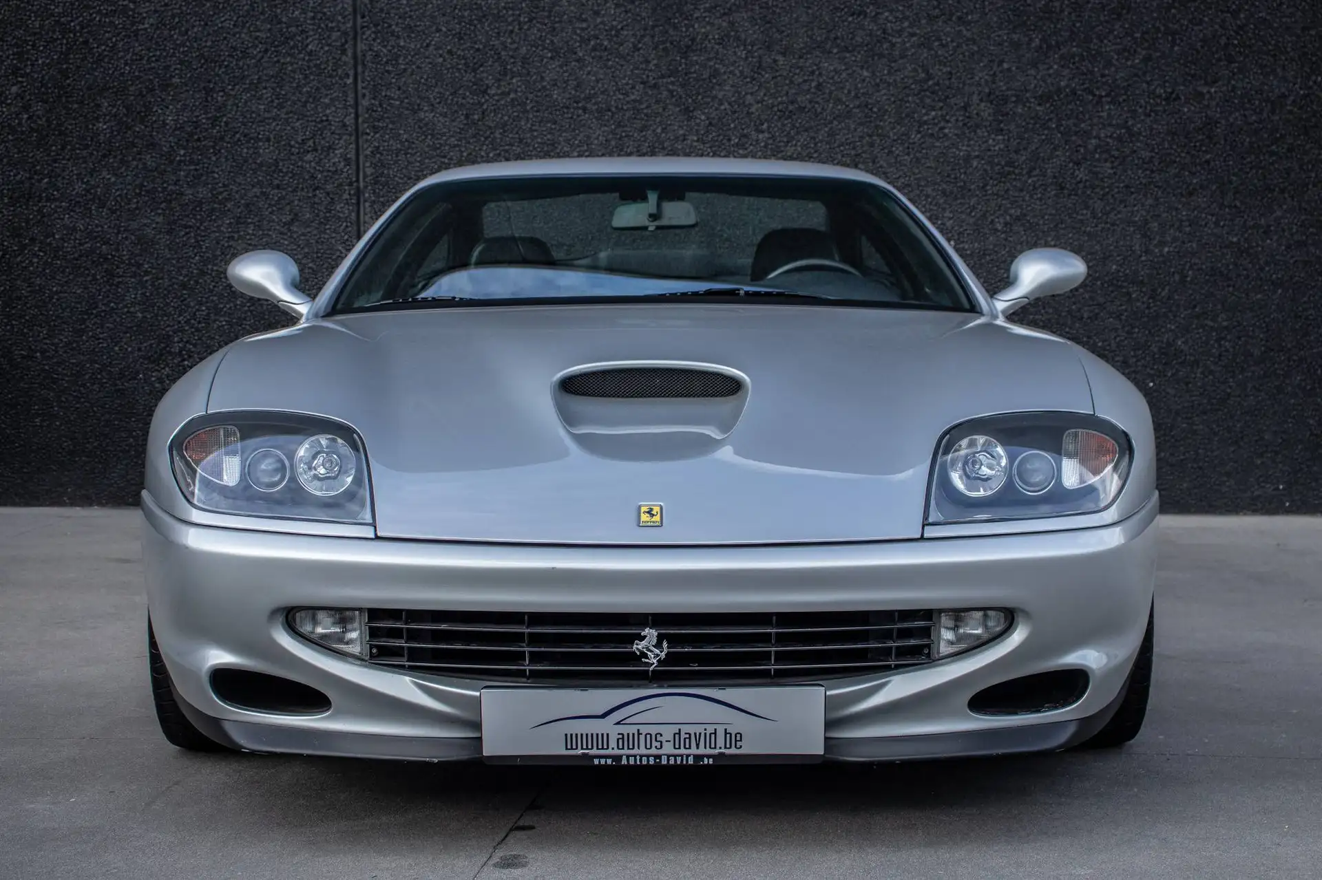 페라리 550 Maranello 2001 은색 사진 7