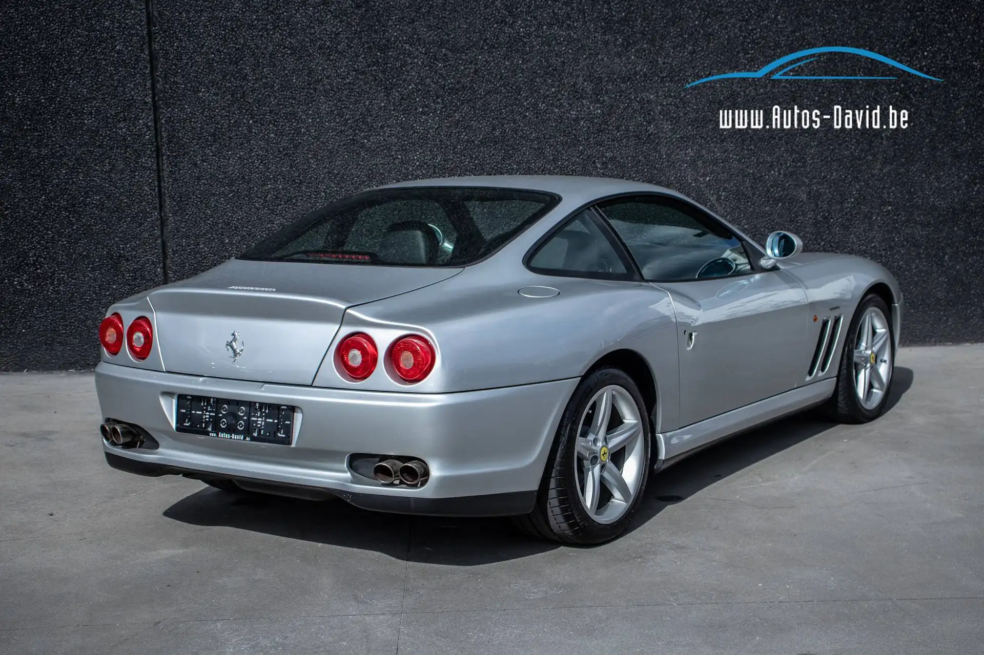 페라리 550 Maranello 2001 은색 사진 4