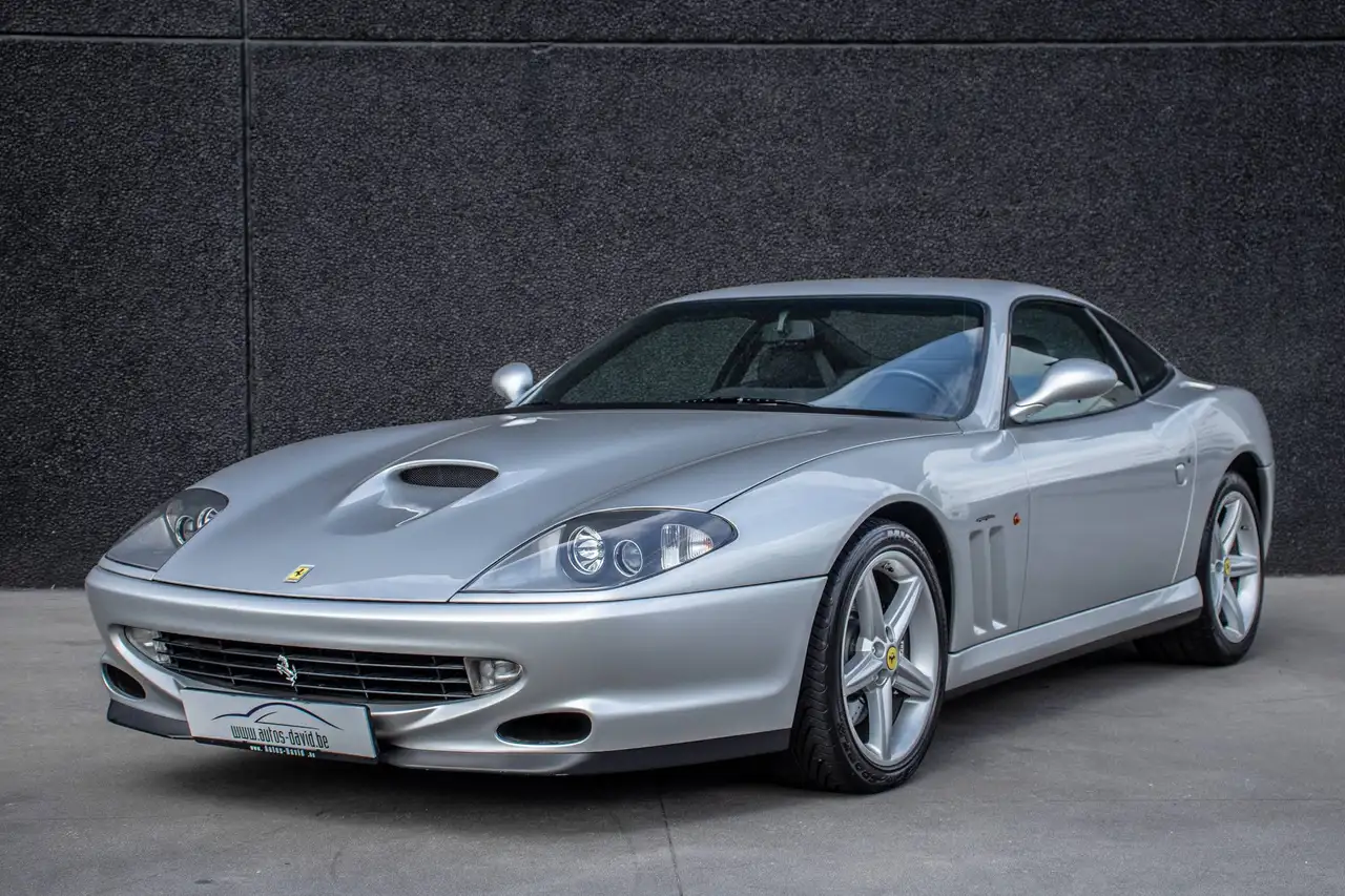 Ferrari 550 Maranello 5.5 V12 485PK Manueel RWD / ARGENTO NÜRBURGRING / LEDER DAYTONA / BELGISCHE WAGEN / BERLINETTA GT, foto 11