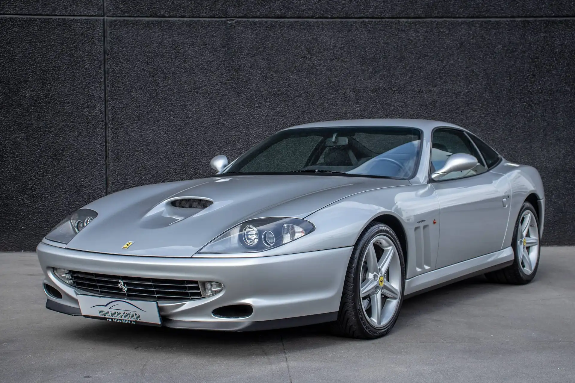 페라리 550 Maranello 2001 은색 사진 8