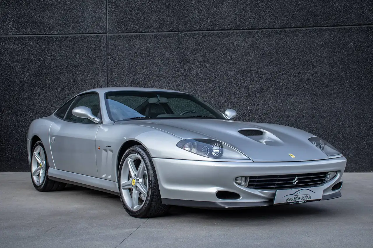 Ferrari 550 Maranello 5.5 V12 485PK Manueel RWD / ARGENTO NÜRBURGRING / LEDER DAYTONA / BELGISCHE WAGEN / BERLINETTA GT, foto 9