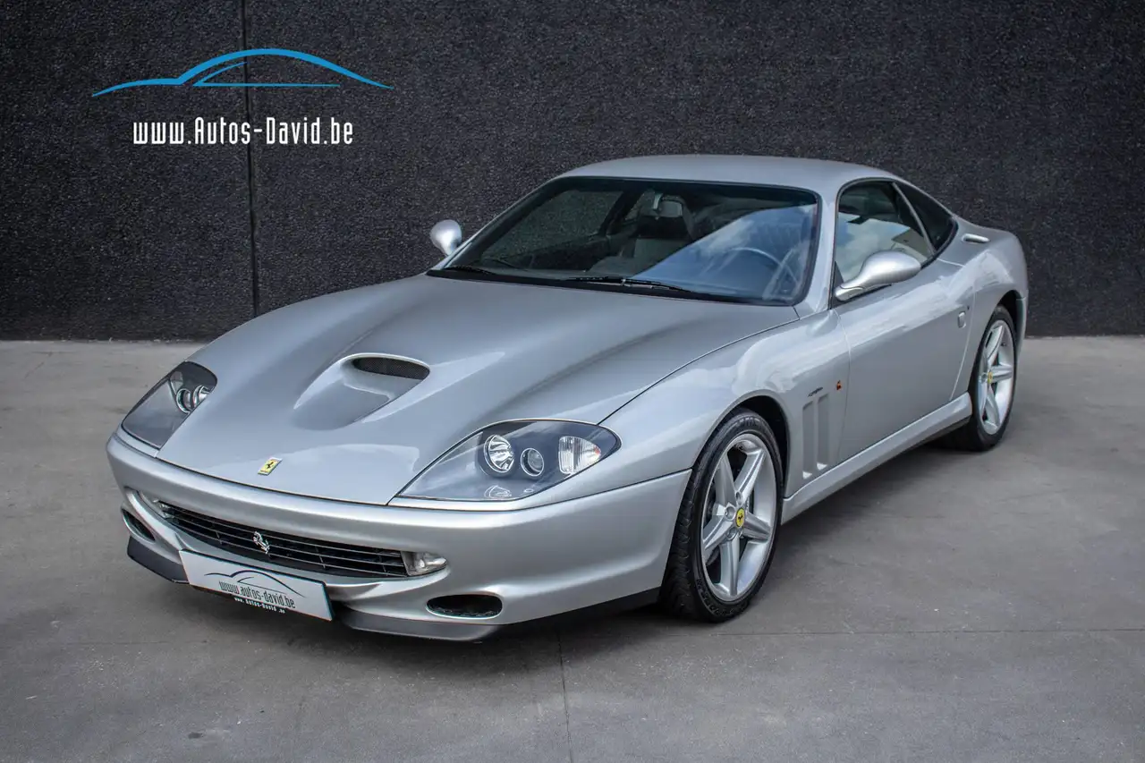 Ferrari 550 Maranello 5.5 V12 485PK Manueel RWD / ARGENTO NÜRBURGRING / LEDER DAYTONA / BELGISCHE WAGEN / BERLINETTA GT, foto 3