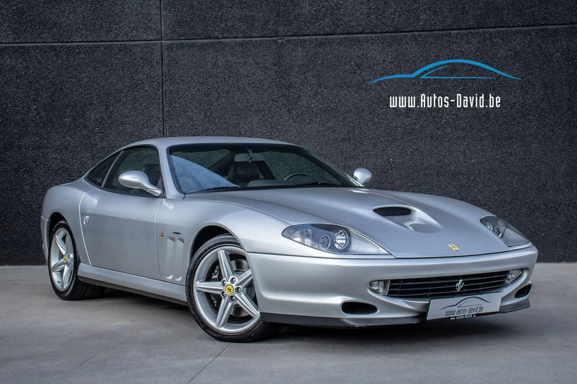 페라리 550 Maranello 2001 은색 사진 1