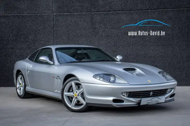 Ferrari Ferrari 550 Maranello 5.5 V12 485PK Manueel RWD / ARGENTO NÜRBURGRING / LEDER DAYTONA / BELGISCHE WAGEN / BERLINETTA GT