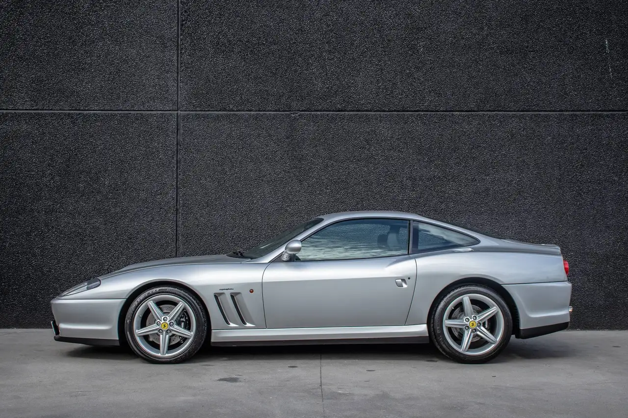 Ferrari 550 Maranello 5.5 V12 485PK Manueel RWD / ARGENTO NÜRBURGRING / LEDER DAYTONA / BELGISCHE WAGEN / BERLINETTA GT, foto 12
