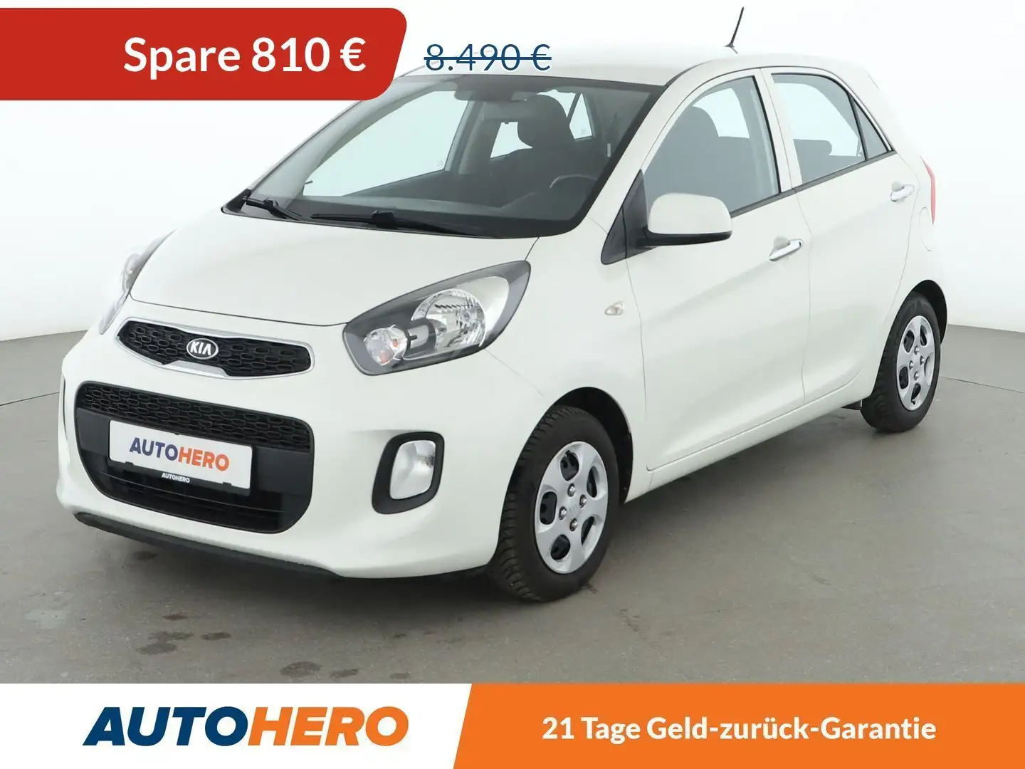 Kia Picanto 1.0 Edition 7*SHZ*KLIMA*GARANTIE* Weiß - 1
